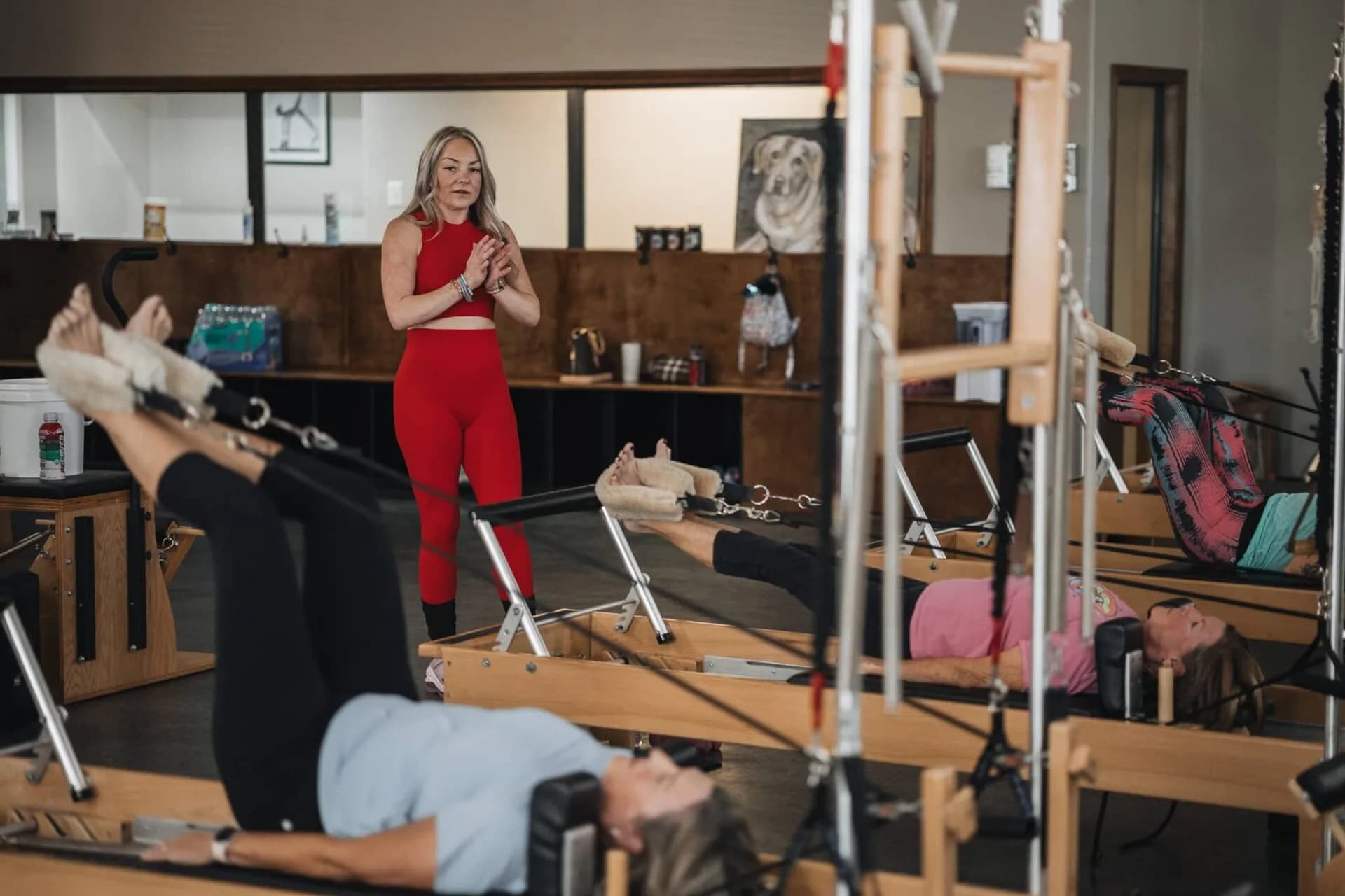 Group-pilates-woodforest