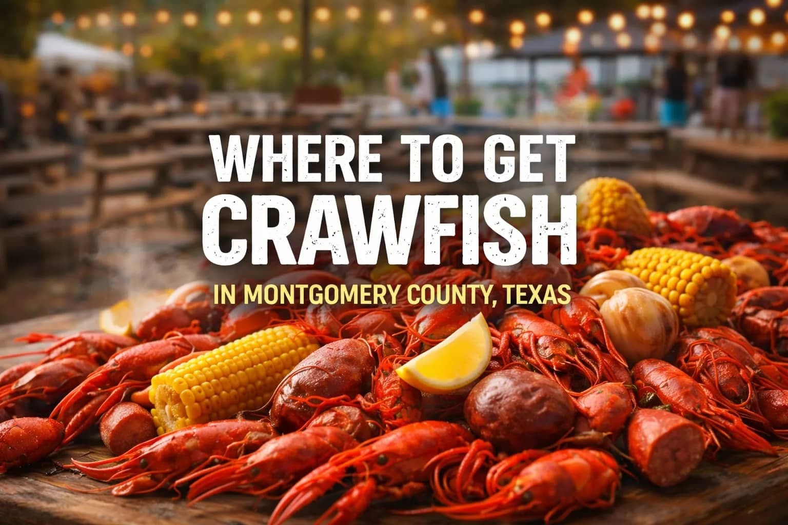 Where to get crawfish in montgomery county