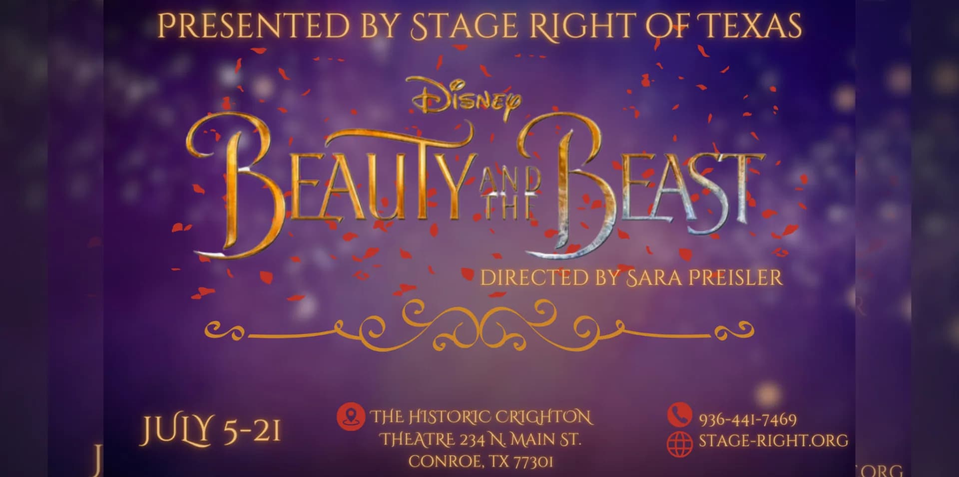Beauty and The Beast June 24