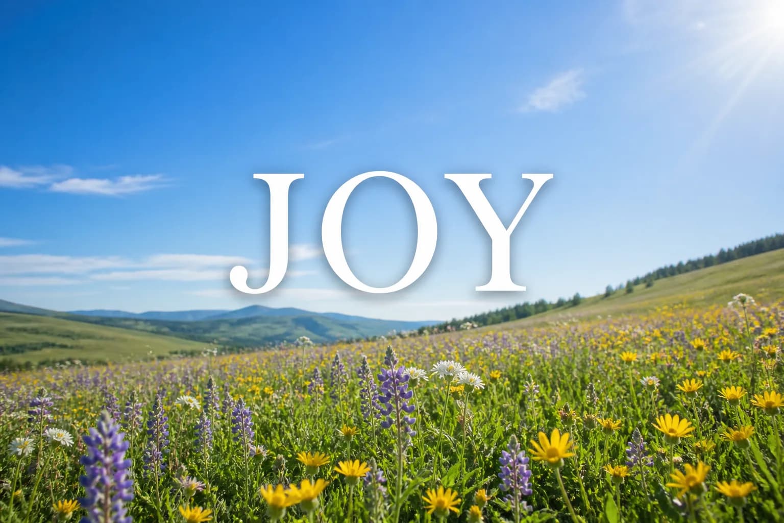 Joy — Fruits of the Spirit poetry series